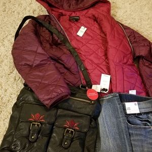 Express Reversible Quilted Jacket